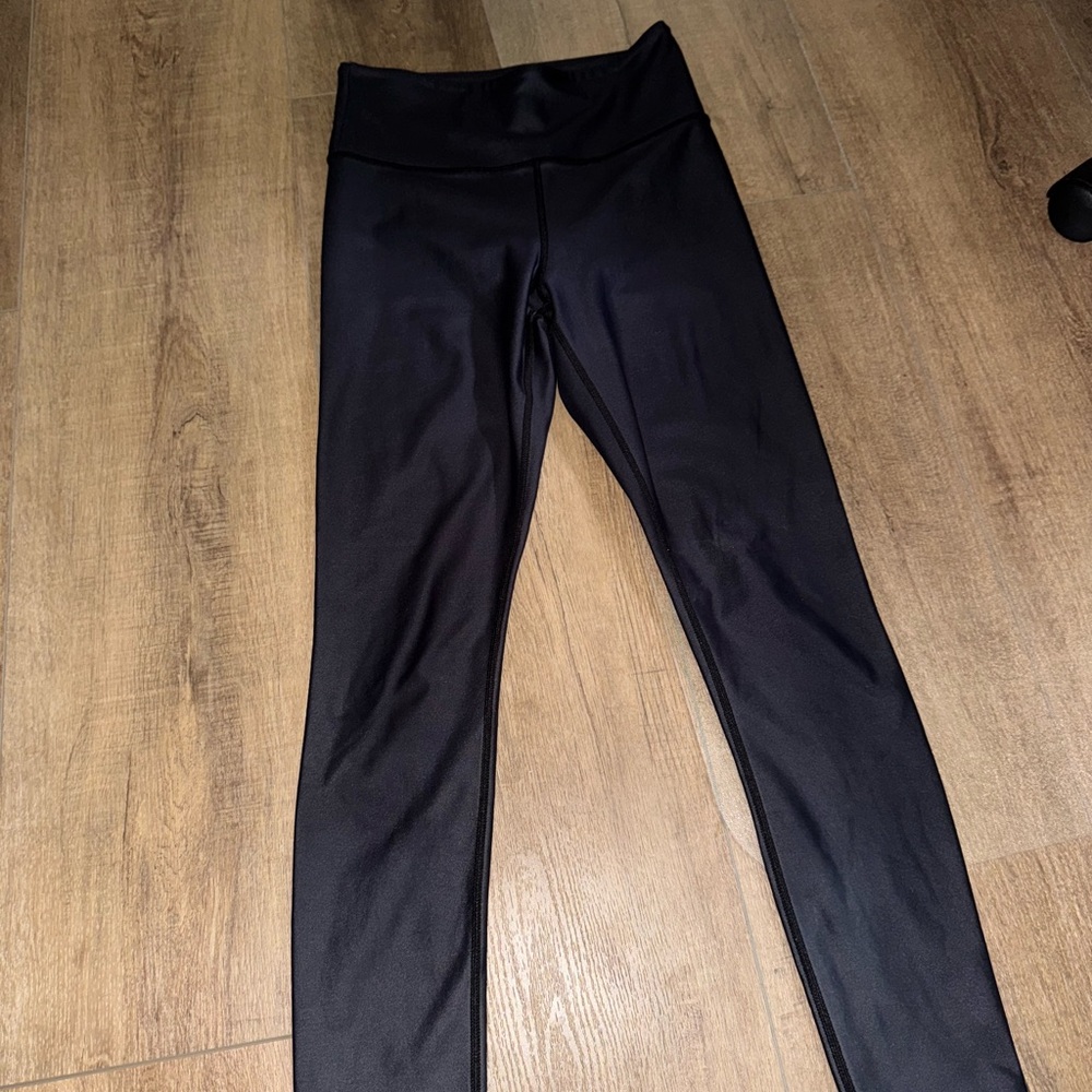 Women’s ZYIA Metallic Black Light n’ Tight Leggings
